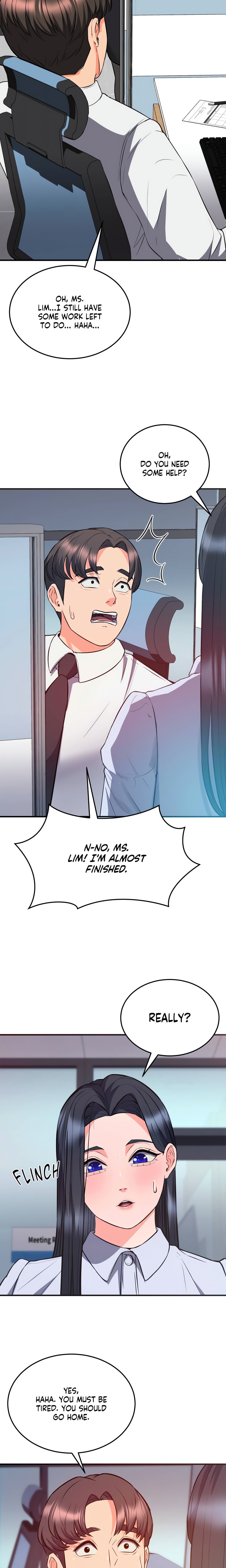 My Pillow Business Begins! chapter 22 page 9
