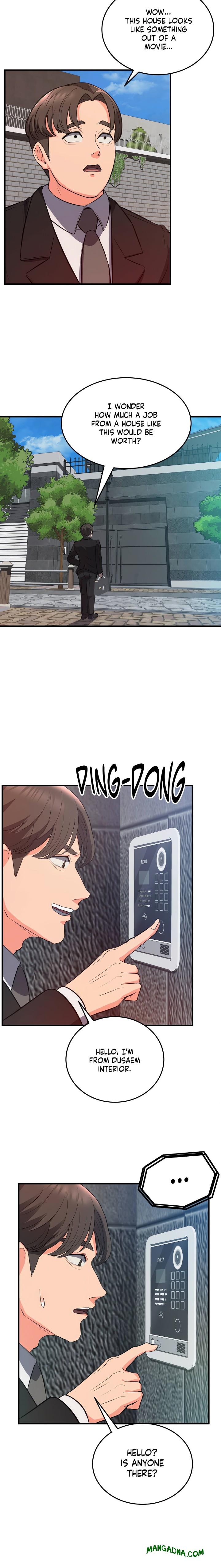 My Pillow Business Begins! chapter 23 page 19