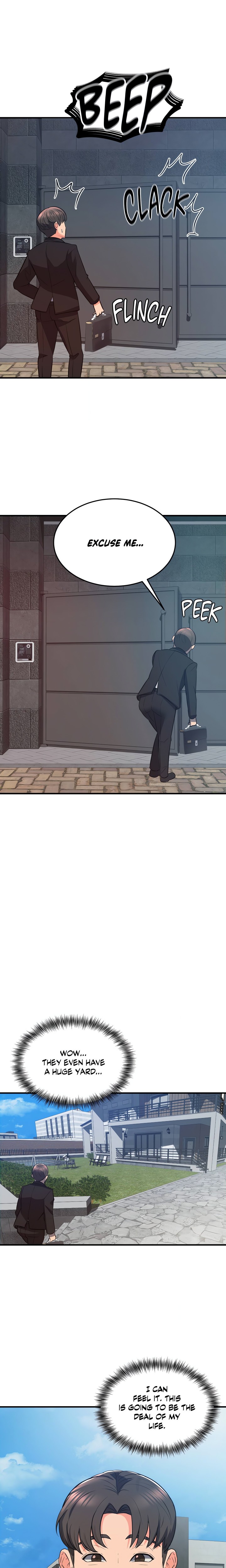 My Pillow Business Begins! chapter 23 page 20