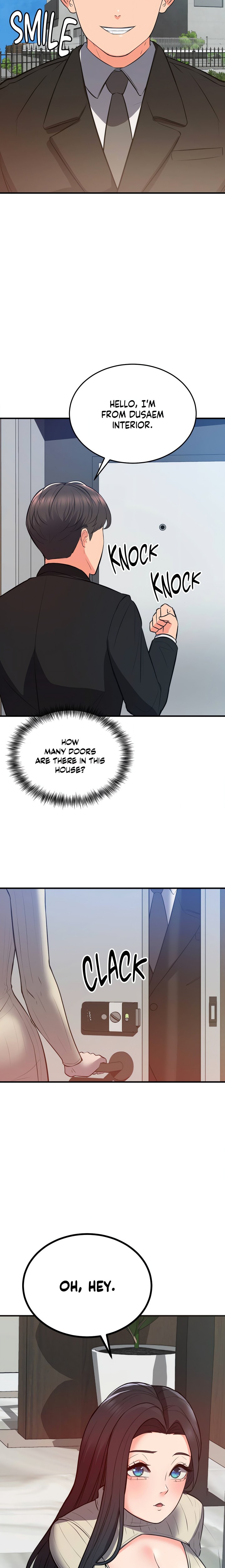 My Pillow Business Begins! chapter 23 page 21