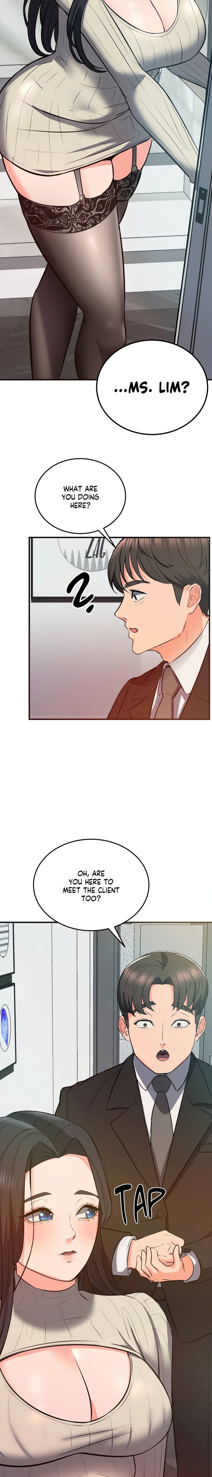 My Pillow Business Begins! chapter 23 page 22