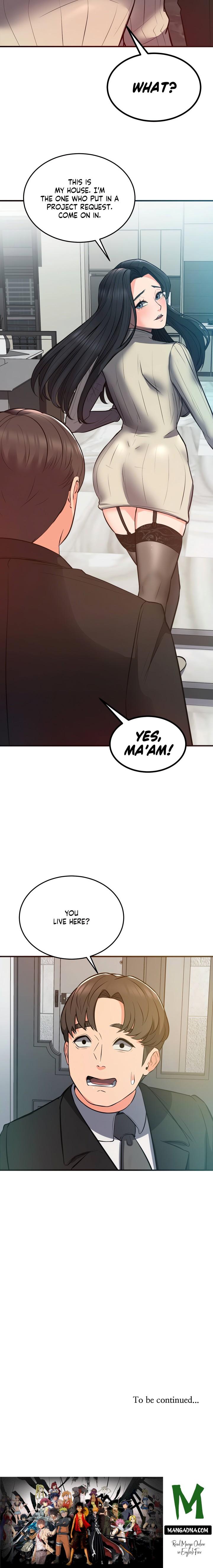 My Pillow Business Begins! chapter 23 page 23