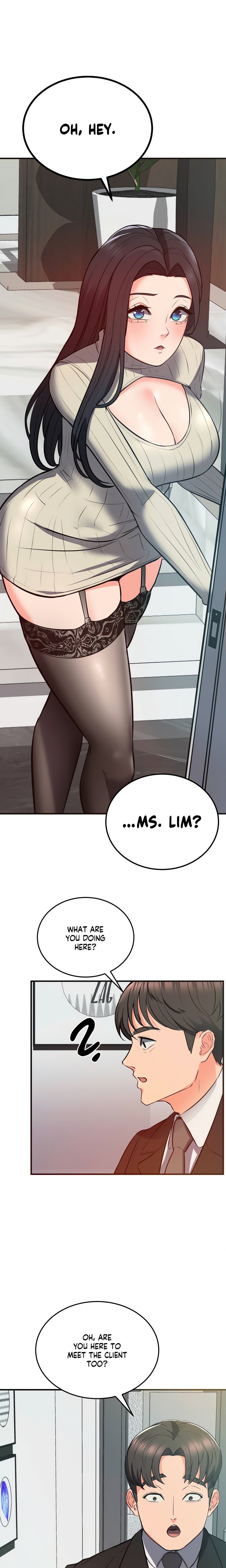 My Pillow Business Begins! chapter 24 page 1