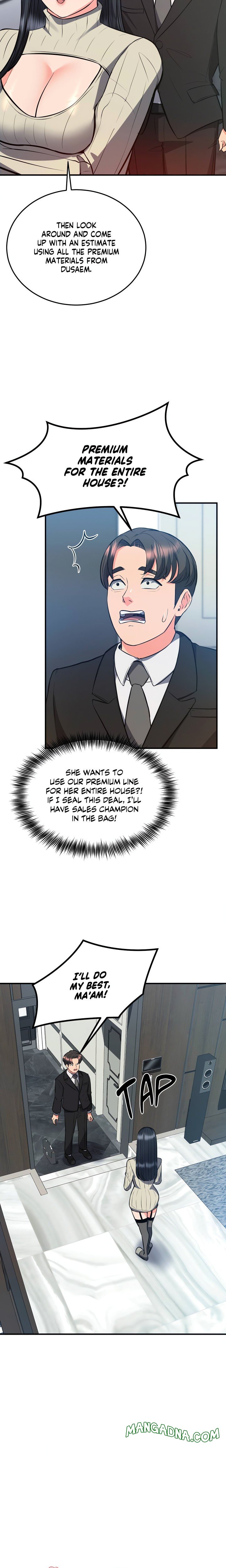 My Pillow Business Begins! chapter 24 page 5