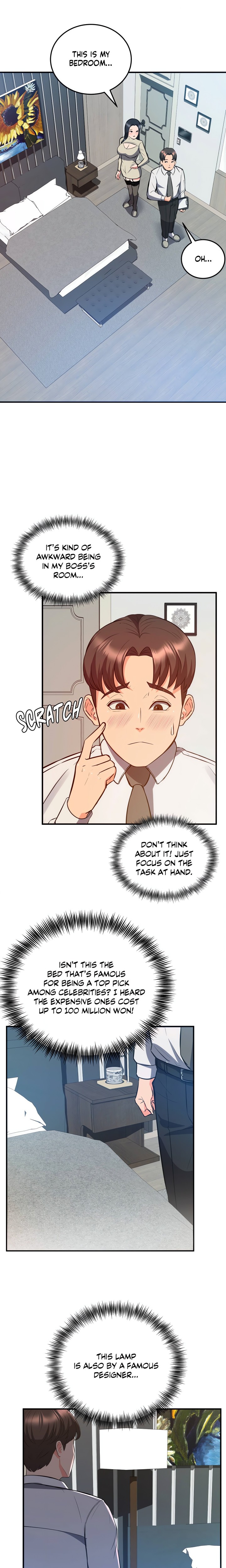 My Pillow Business Begins! chapter 24 page 9