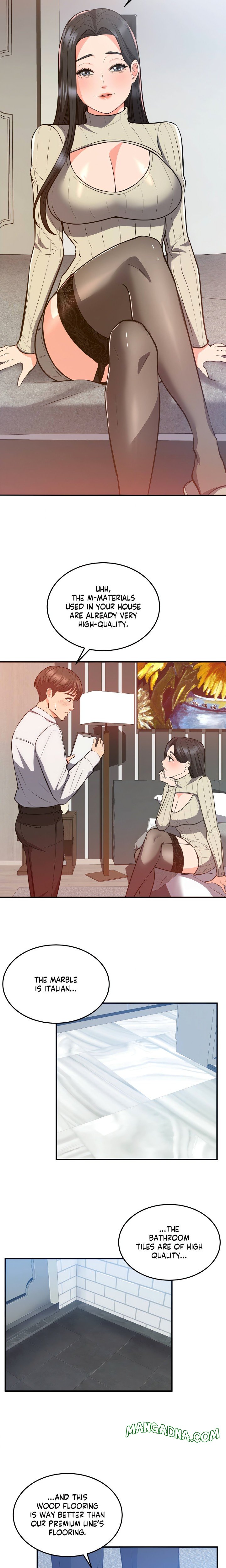 My Pillow Business Begins! chapter 24 page 11