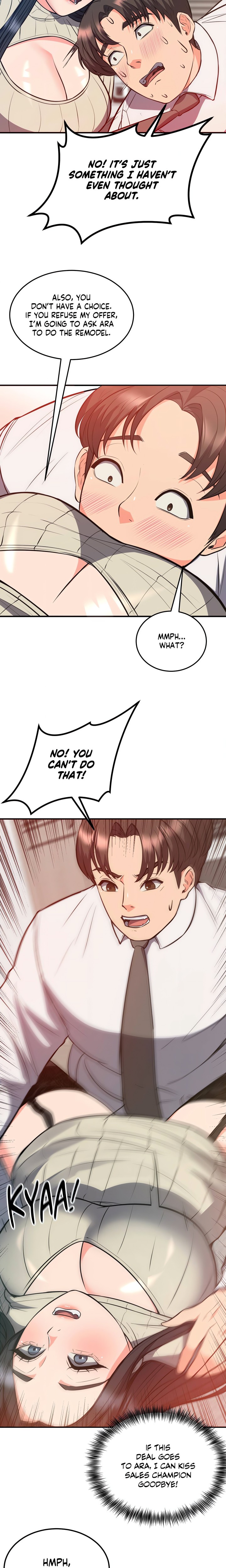 My Pillow Business Begins! chapter 24 page 19