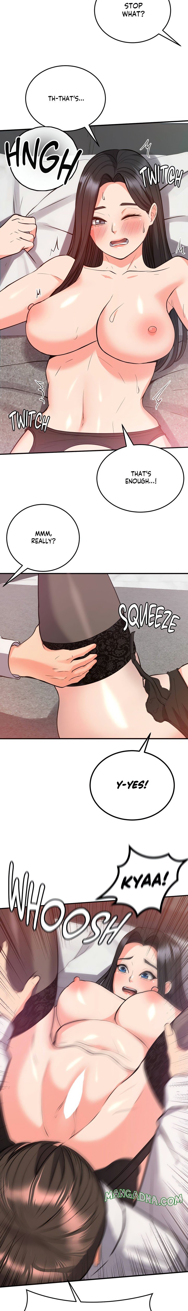 My Pillow Business Begins! chapter 25 page 18