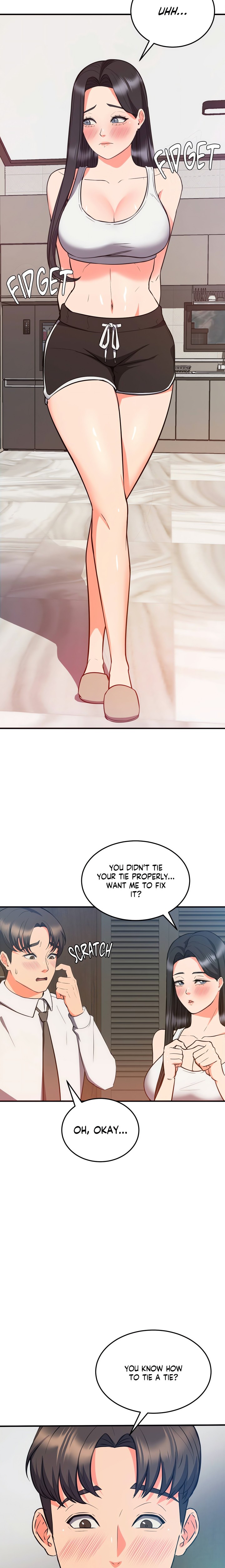 My Pillow Business Begins! chapter 27 page 21