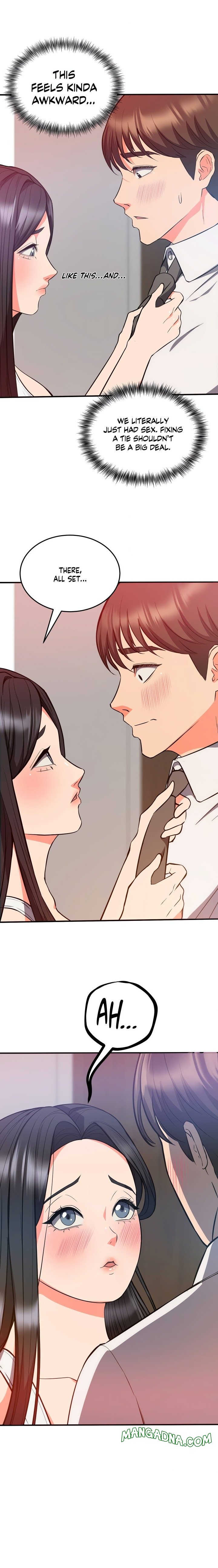 My Pillow Business Begins! chapter 28 page 1