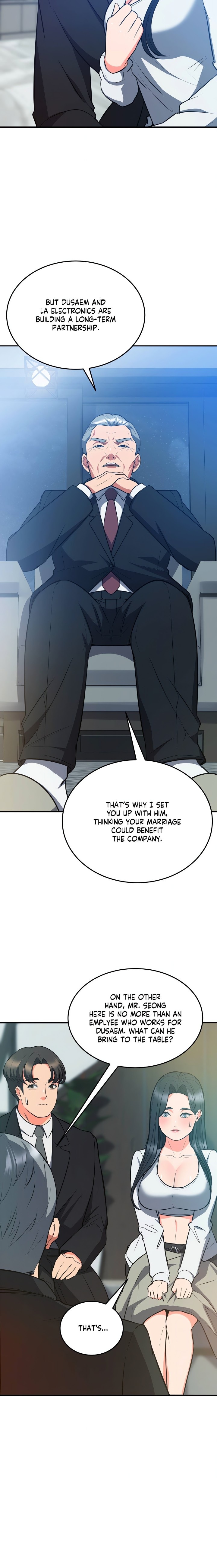 My Pillow Business Begins! chapter 28 page 10