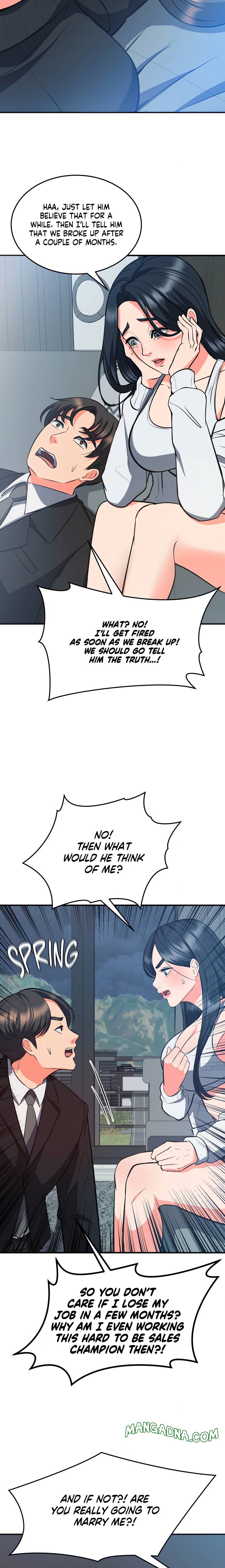 My Pillow Business Begins! chapter 28 page 17