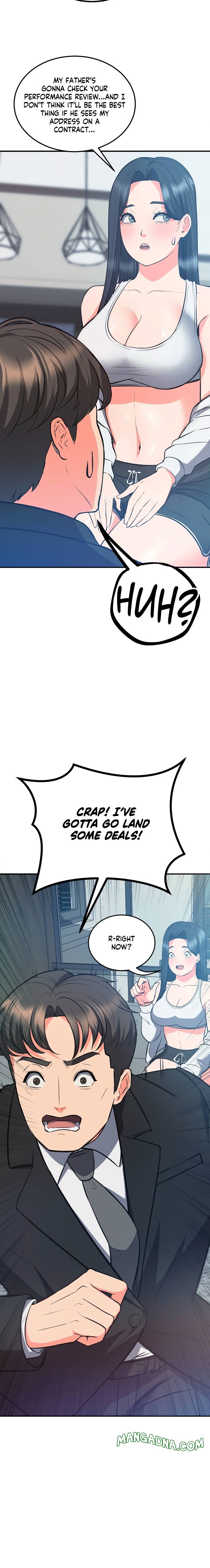 My Pillow Business Begins! chapter 28 page 20