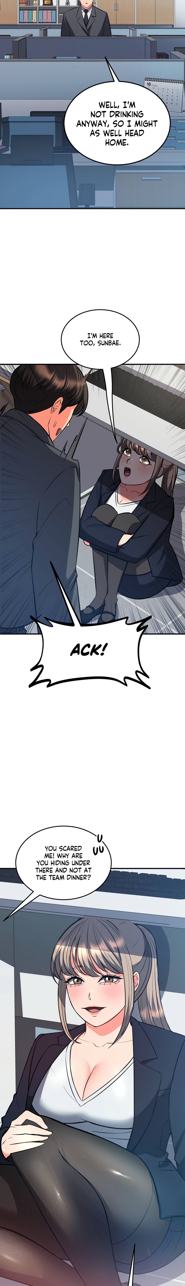 My Pillow Business Begins! chapter 28 page 22