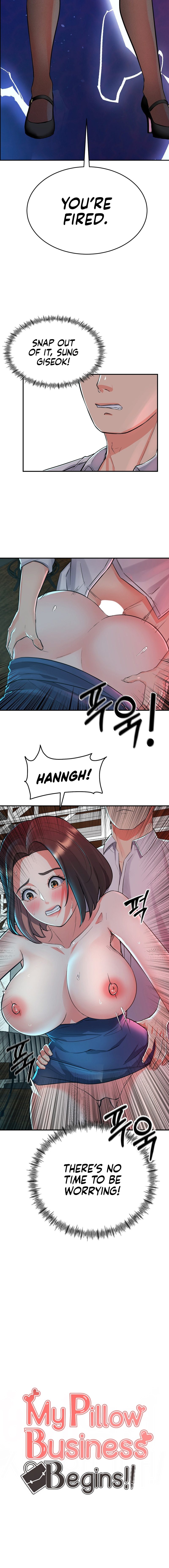 My Pillow Business Begins! chapter 3 page 4