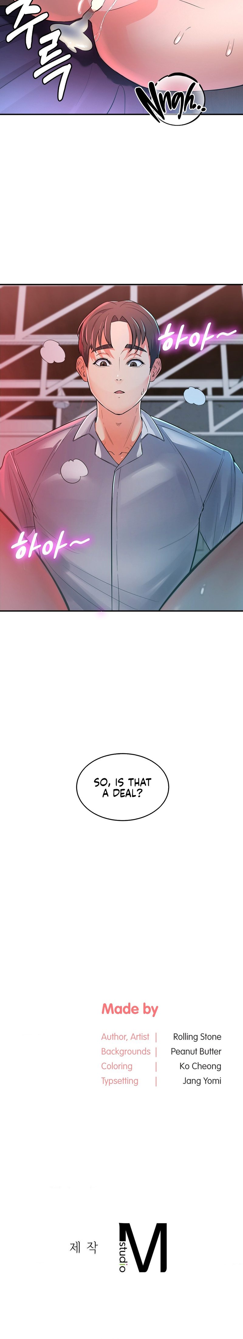 My Pillow Business Begins! chapter 3 page 18