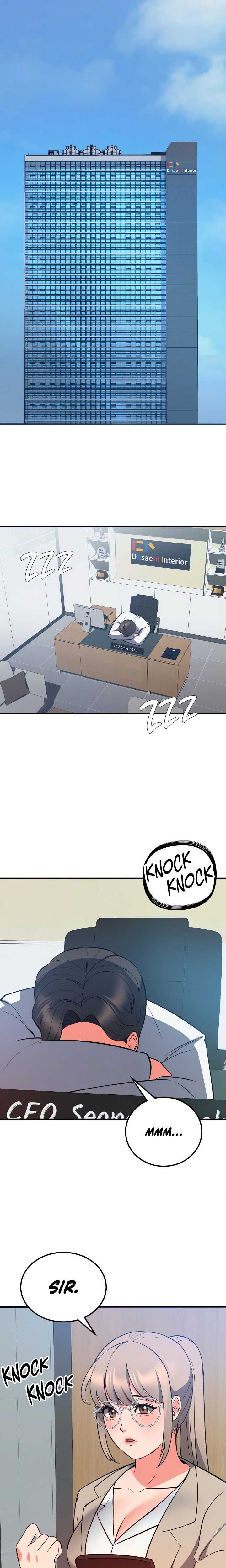 My Pillow Business Begins! chapter 30 page 21