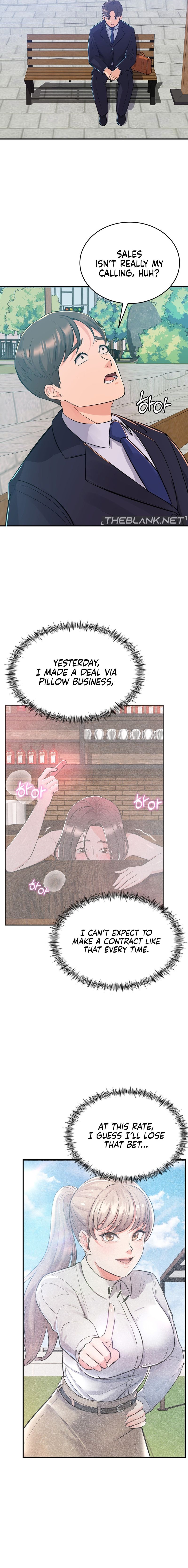 My Pillow Business Begins! chapter 4 page 5