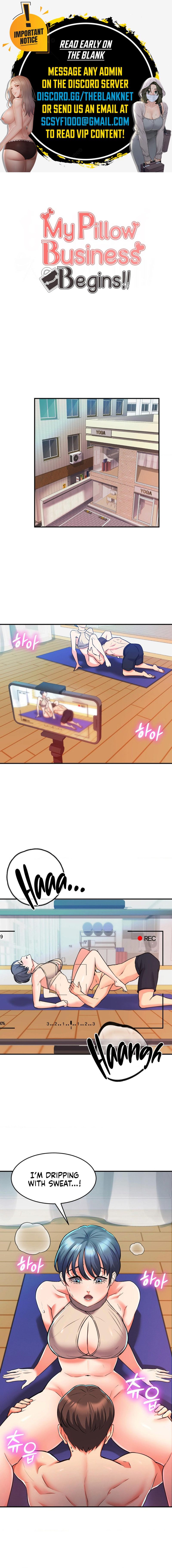 My Pillow Business Begins! chapter 7 page 1