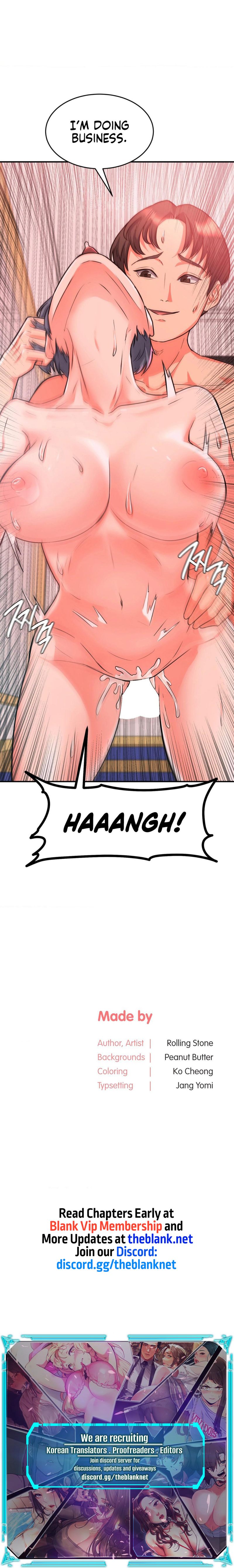 My Pillow Business Begins! chapter 7 page 18