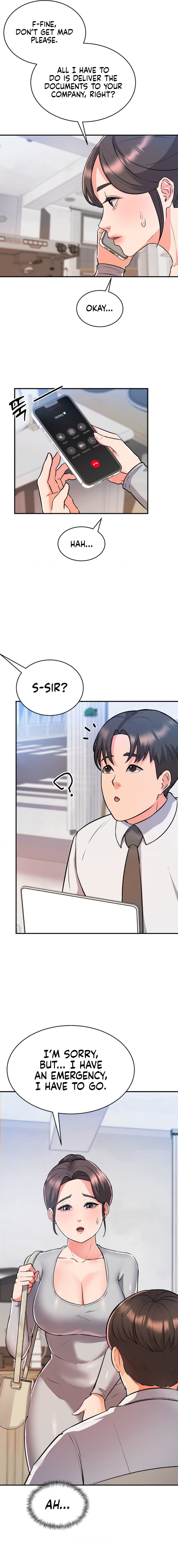My Pillow Business Begins! chapter 9 page 8