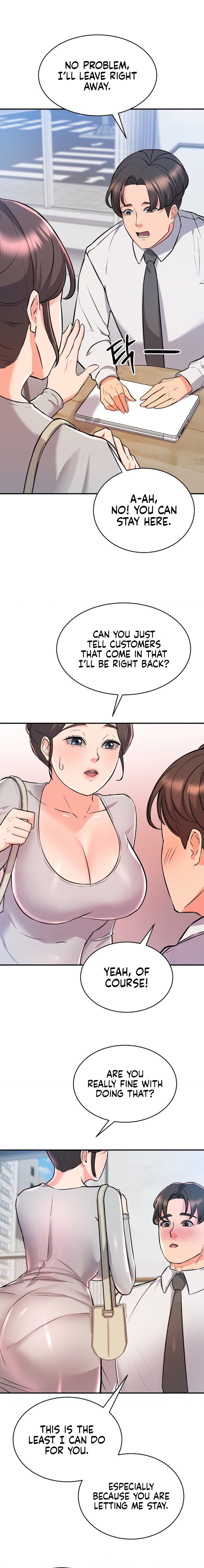 My Pillow Business Begins! chapter 9 page 9