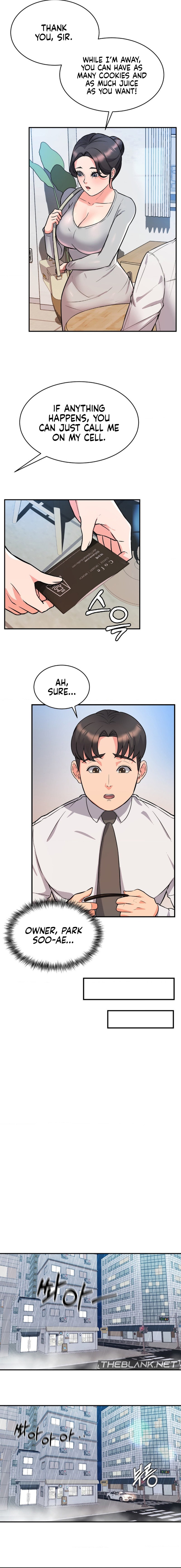 My Pillow Business Begins! chapter 9 page 10
