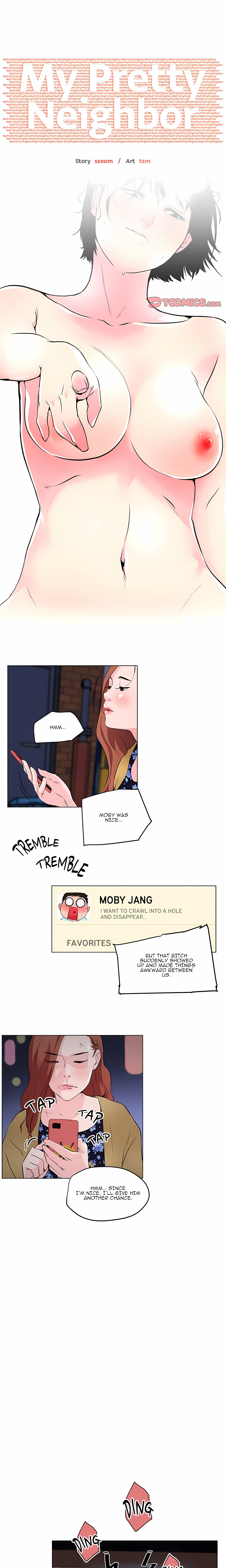 My Pretty Neighbor chapter 12 page 1
