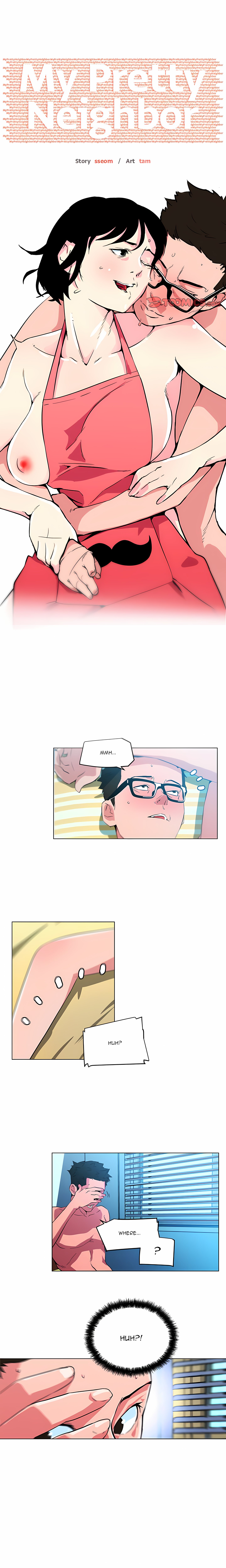 My Pretty Neighbor chapter 14 page 2