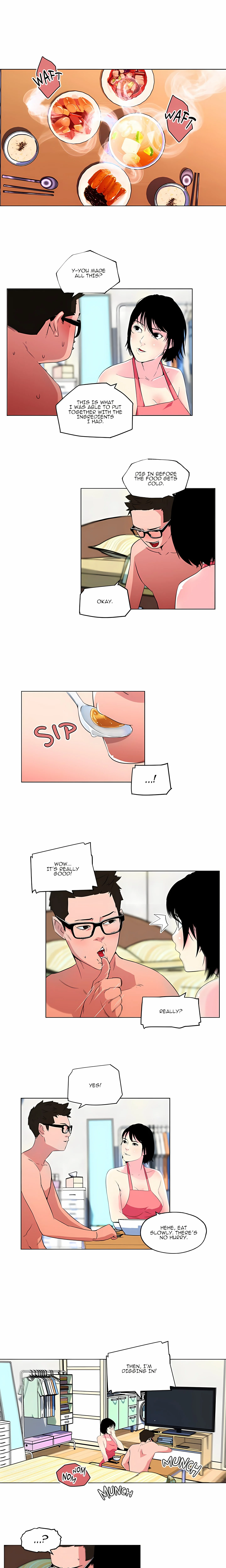 My Pretty Neighbor chapter 14 page 8