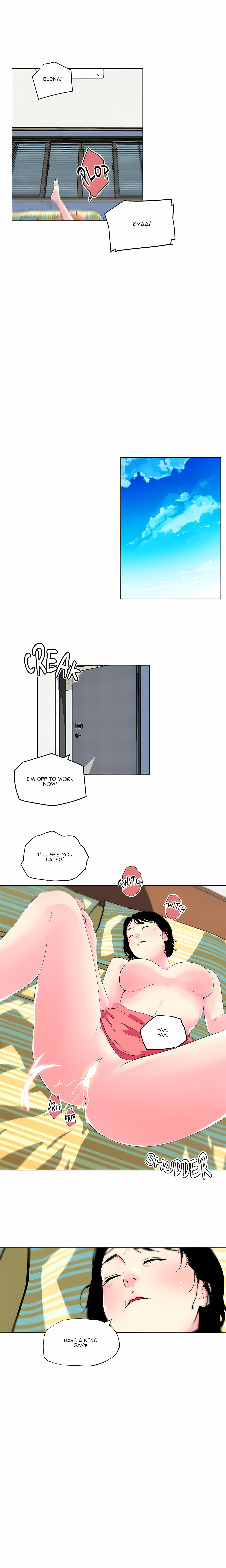 My Pretty Neighbor chapter 14 page 10