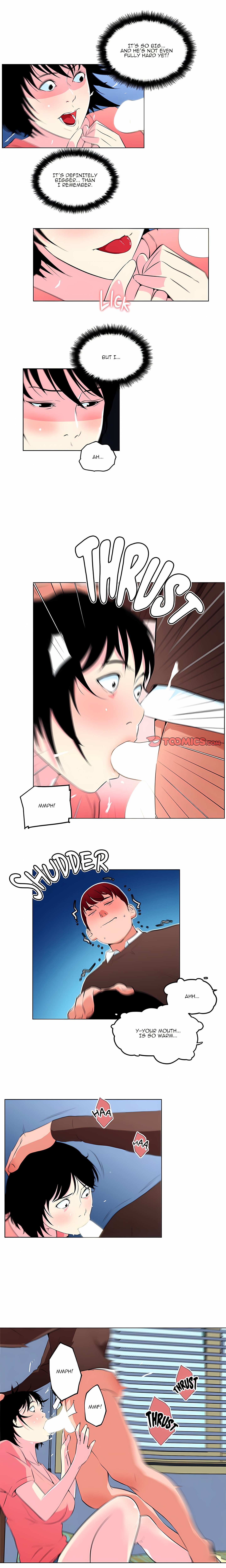 My Pretty Neighbor chapter 16 page 4
