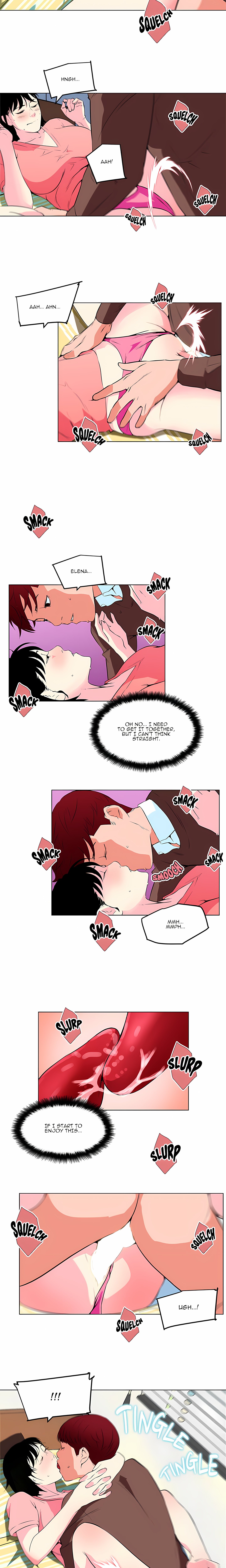 My Pretty Neighbor chapter 16 page 8