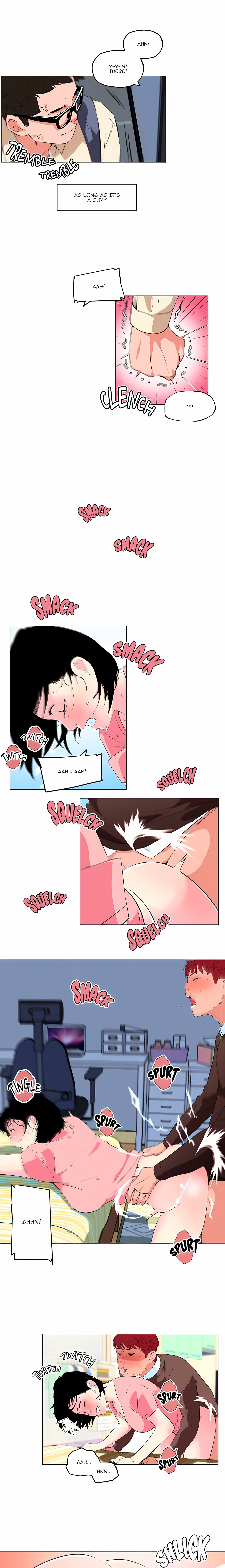 My Pretty Neighbor chapter 17 page 4