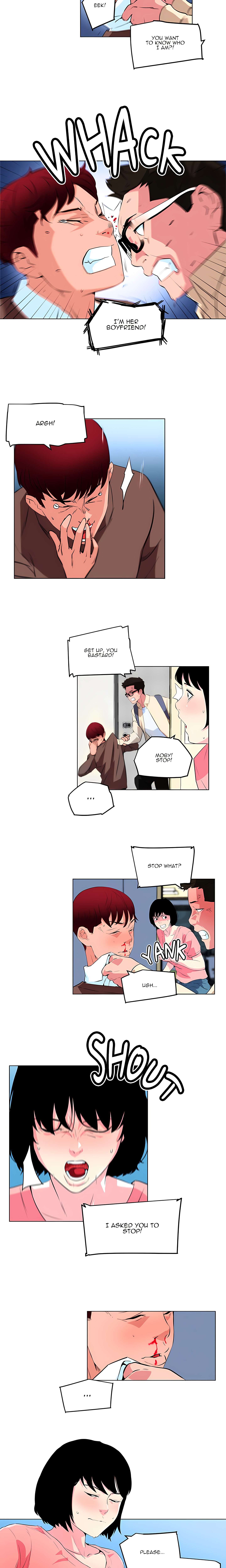 My Pretty Neighbor chapter 17 page 7