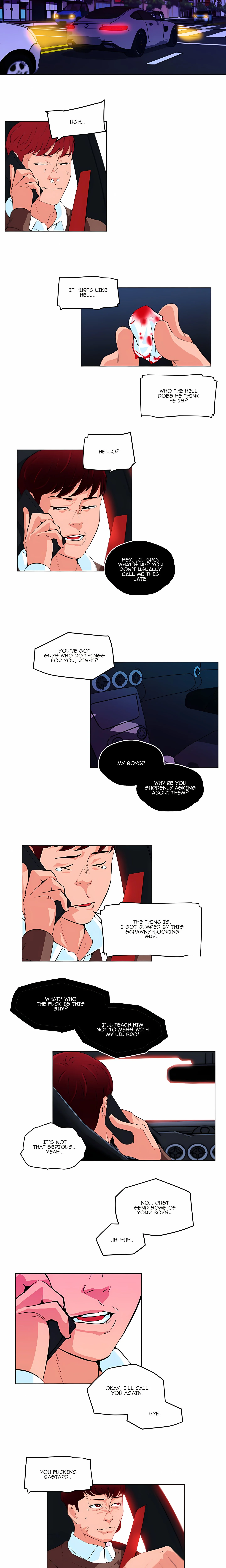 My Pretty Neighbor chapter 17 page 9