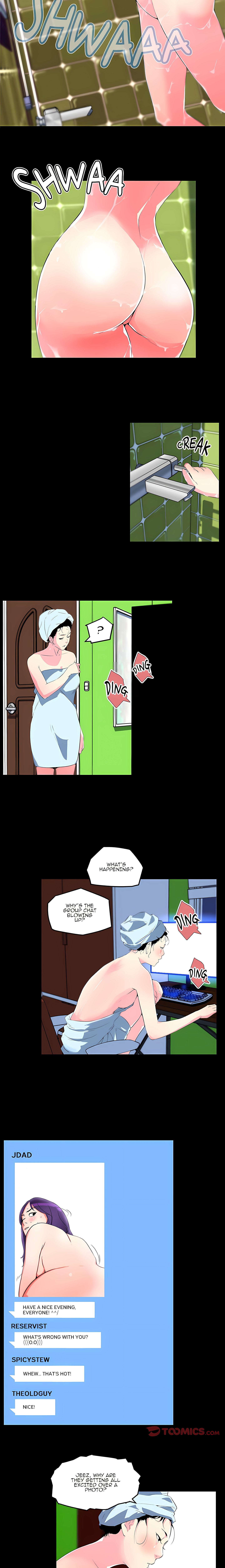 My Pretty Neighbor chapter 18 page 10
