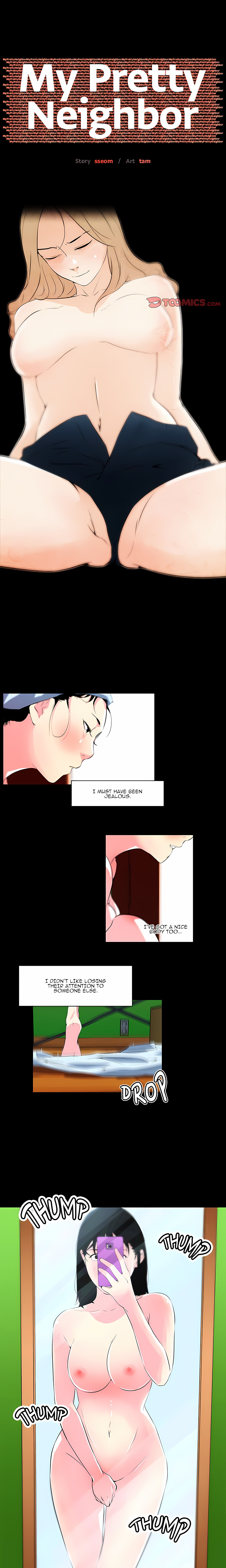 My Pretty Neighbor chapter 19 page 1