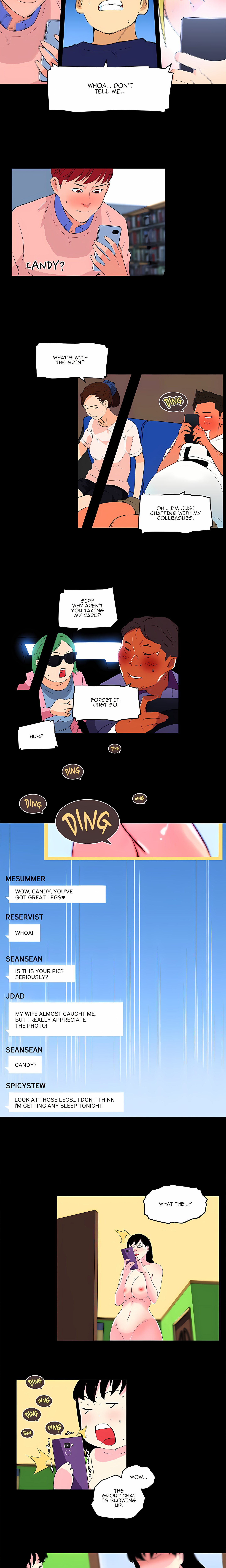 My Pretty Neighbor chapter 19 page 3