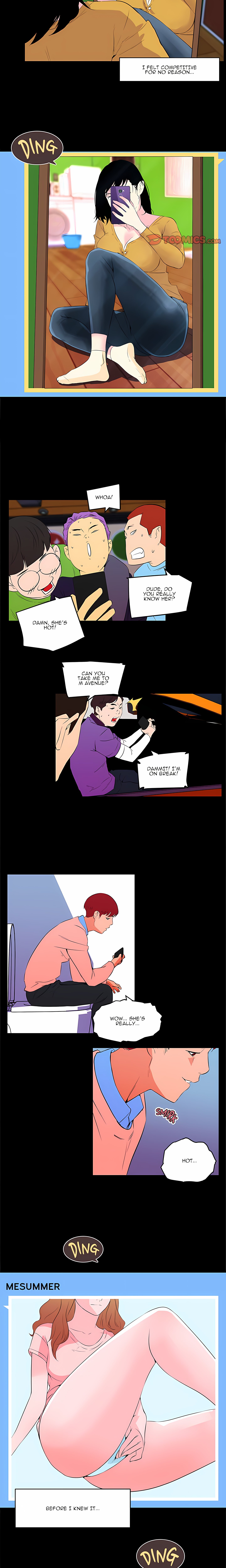My Pretty Neighbor chapter 19 page 6