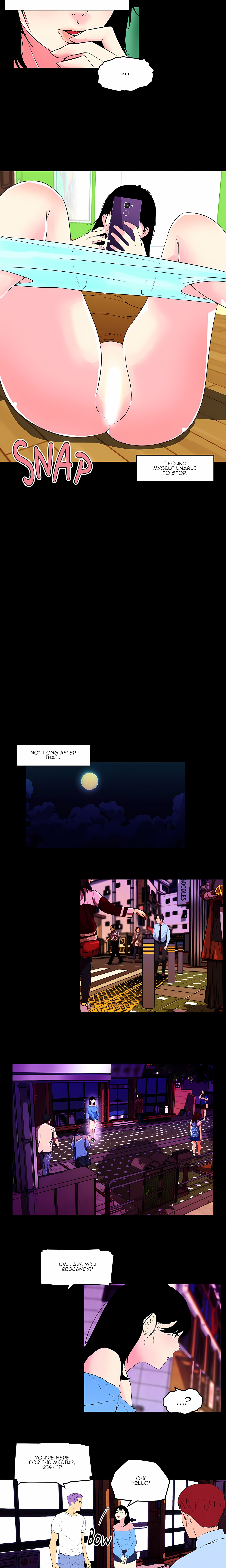 My Pretty Neighbor chapter 19 page 8