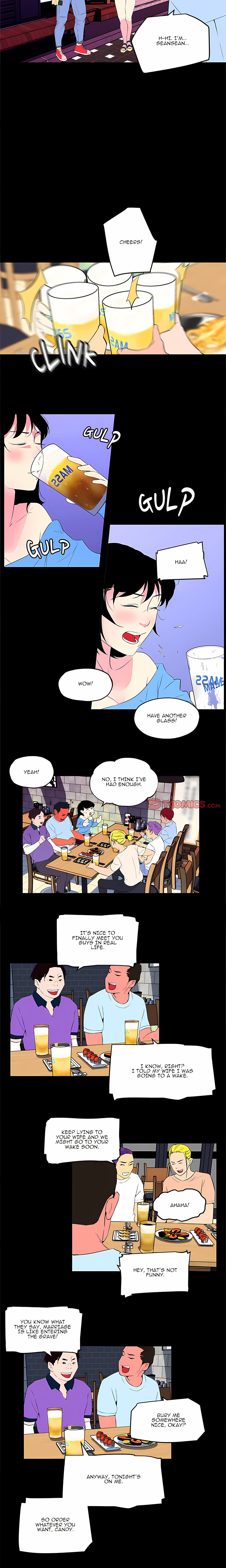 My Pretty Neighbor chapter 19 page 9