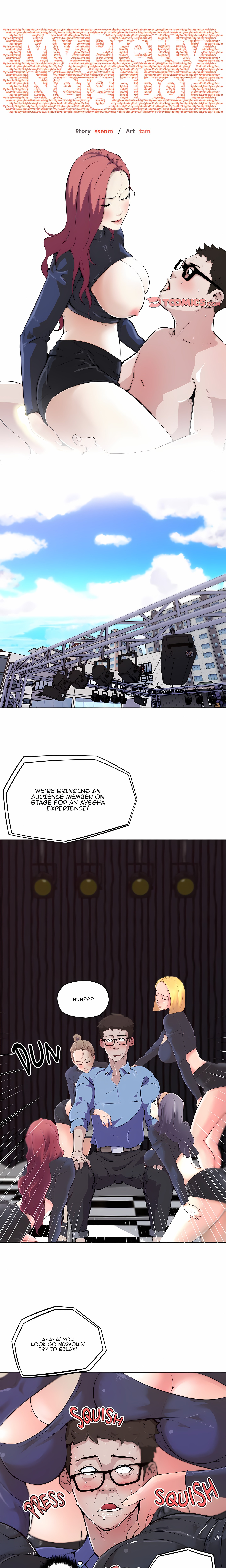 My Pretty Neighbor chapter 2 page 1