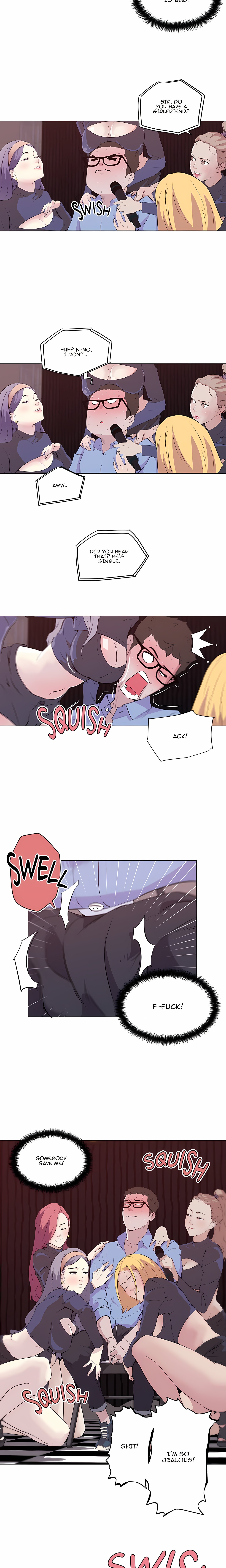 My Pretty Neighbor chapter 2 page 4
