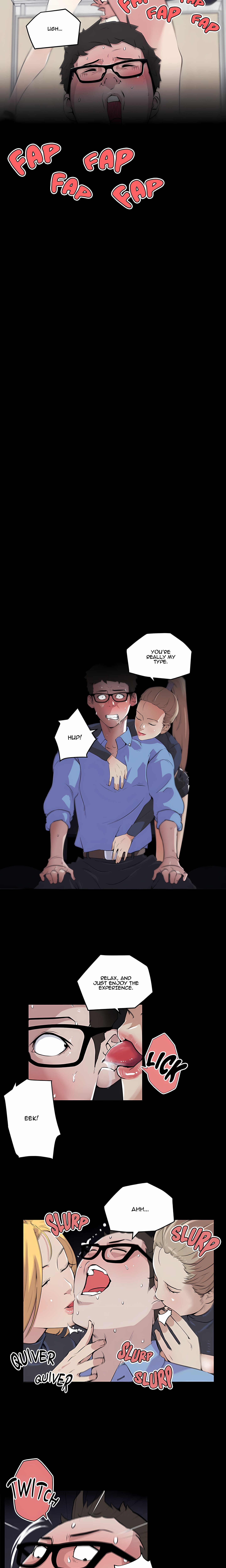 My Pretty Neighbor chapter 2 page 8