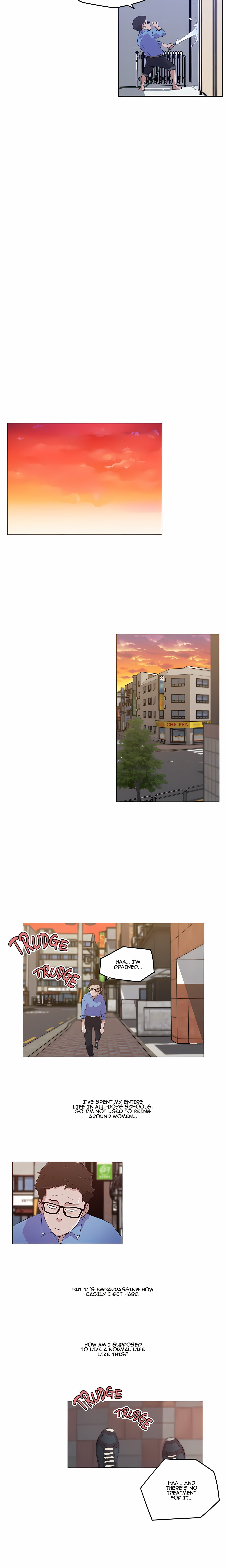 My Pretty Neighbor chapter 2 page 12