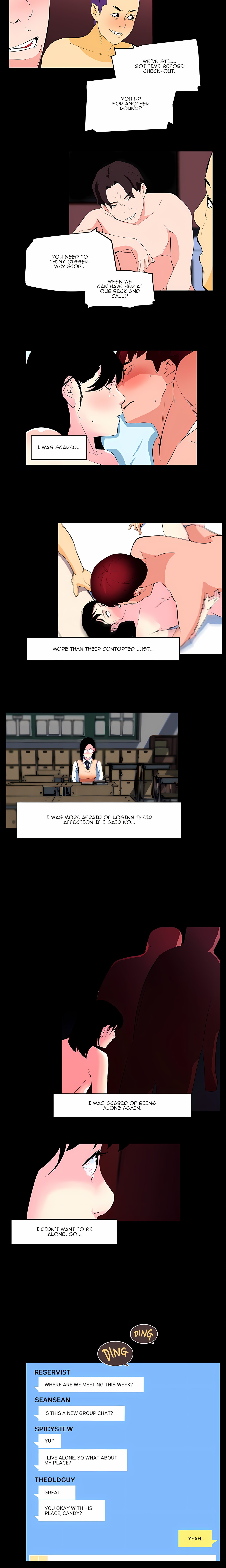 My Pretty Neighbor chapter 21 page 5