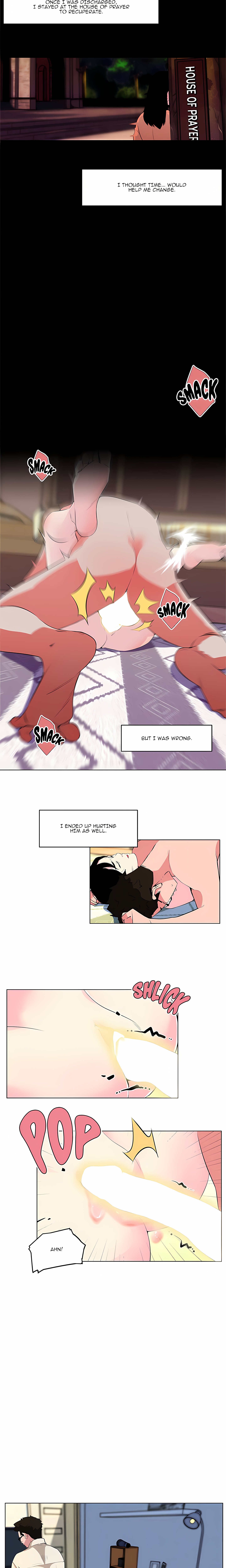 My Pretty Neighbor chapter 21 page 8