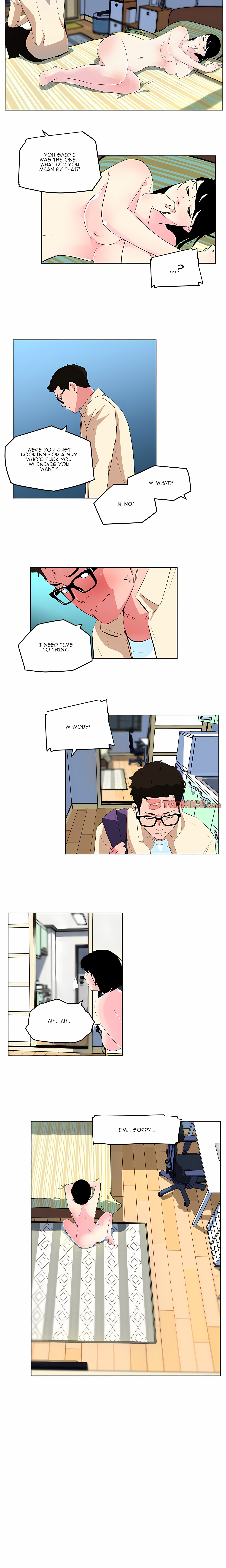 My Pretty Neighbor chapter 21 page 9
