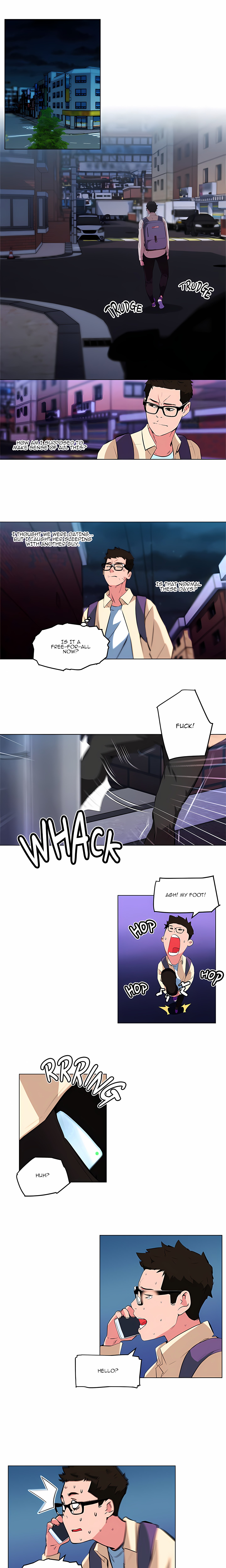 My Pretty Neighbor chapter 21 page 10